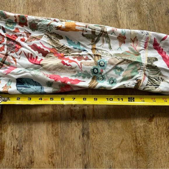 Anthropologie Multicolor Floral Pajama Set - Picture 12 of 15